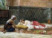unknow artist Arab or Arabic people and life. Orientalism oil paintings  293 Spain oil painting artist